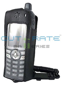 Cisco 74-4957-01 Vinyl Holster with Swivel Belt Clip and Coil Lanyard