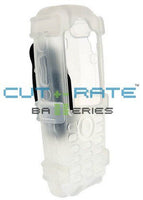 CO33SC-G Clear Silicone Gel Case with Belt Clip