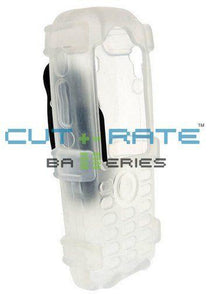 Cisco 7925 Clear Silicone Gel Case with Belt Clip