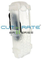 Cisco 7925 Clear Silicone Gel Case with Belt Clip