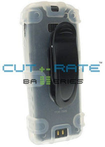 CO33SC-G Clear Silicone Gel Case with Belt Clip