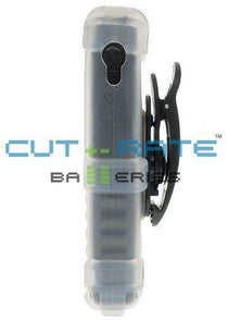 Cisco 7925 Clear Silicone Gel Case with Belt Clip