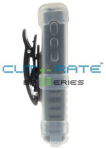 Cisco 7925G Clear Silicone Gel Case with Belt Clip