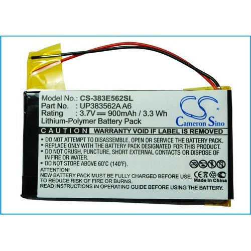 Palm UP383562A A6 Battery