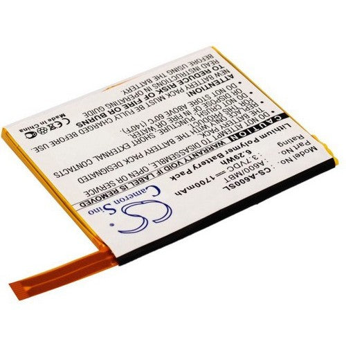 Asus A600/MBT Battery