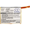 CS-A600SL Battery