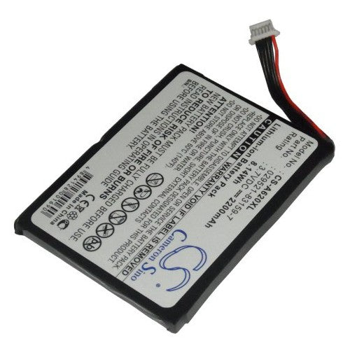 Typhoon MyGuide 5500 Battery