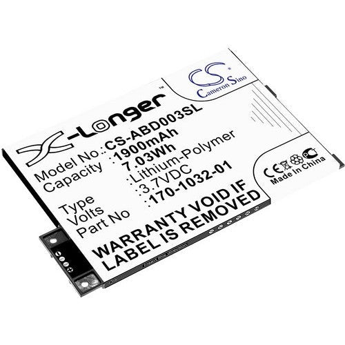 CS-ABD003SL Battery