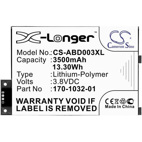 Amazon 170-1032-01 Battery