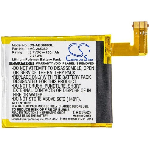 Amazon Kindle 5 Battery