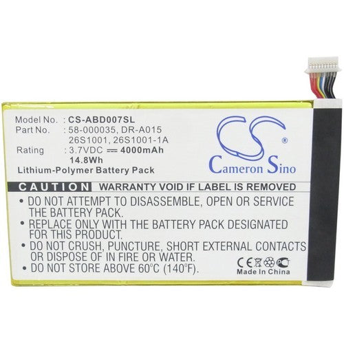 Amazon 26S1001-1D Battery