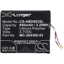 Amazon 58-000151 Battery