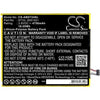 CS-ABD724SL Battery