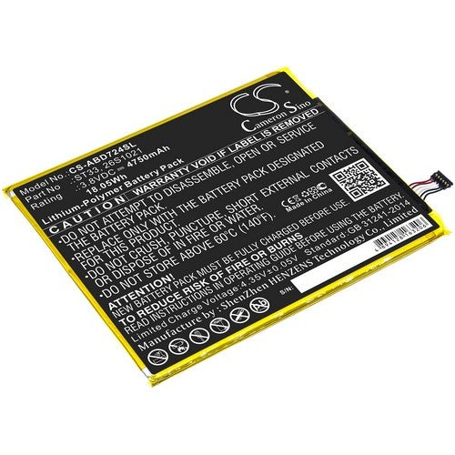 Amazon Kindle Fire HD 8th Battery