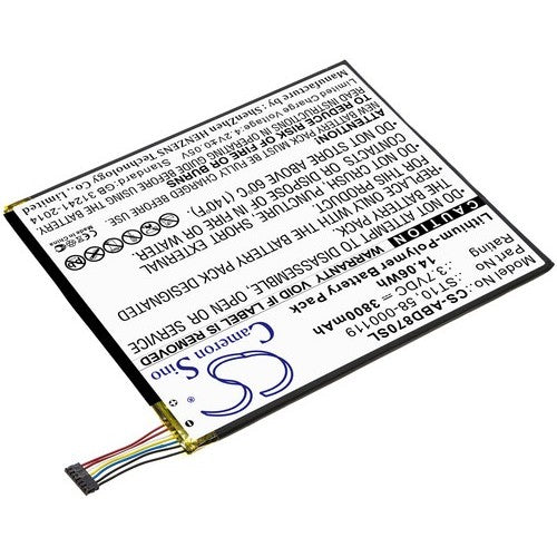 CS-ABD870SL Battery