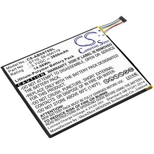CS-ABD870SL Battery