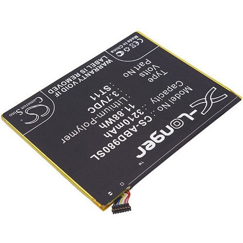 CS-ABD980SL Battery