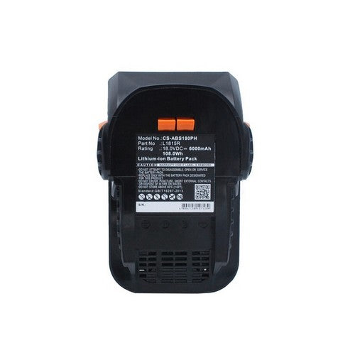 AEG BST18X Battery