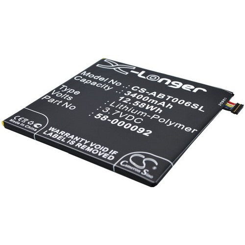 Amazon Fire HD 6 8GB Battery