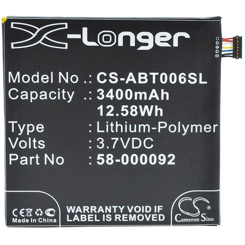 Amazon PW98VM Battery