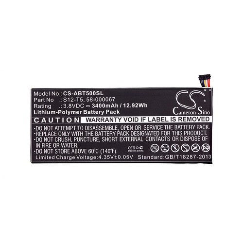 Amazon S12-T5-A Battery