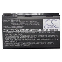 Acer Aspire 9104LM Battery
