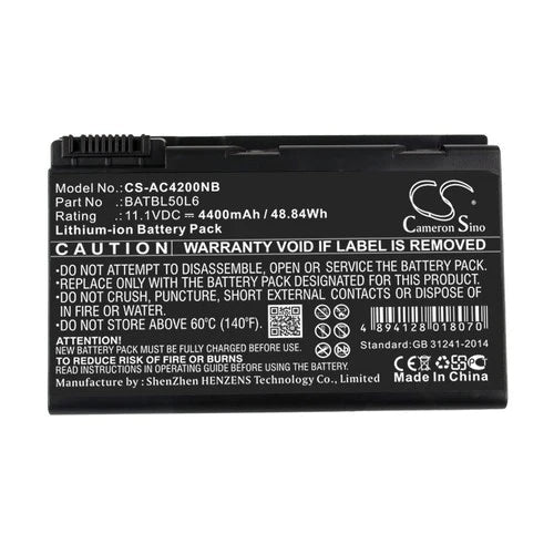 Acer Aspire 5102WLMi Battery