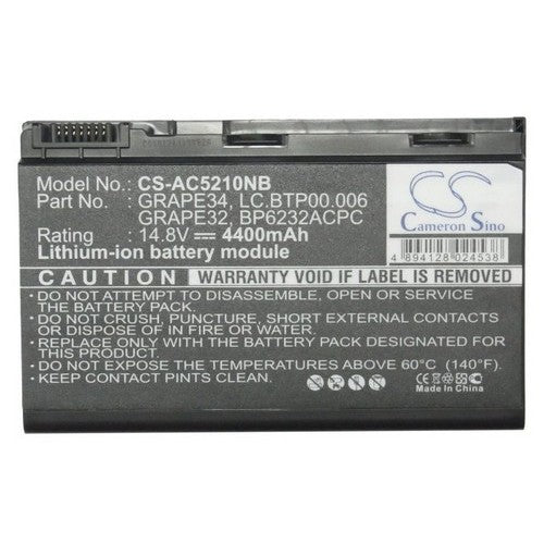 Acer TravelMate 5720-6635 Battery