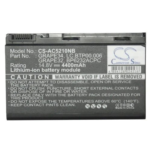 Acer TravelMate 6464 Battery