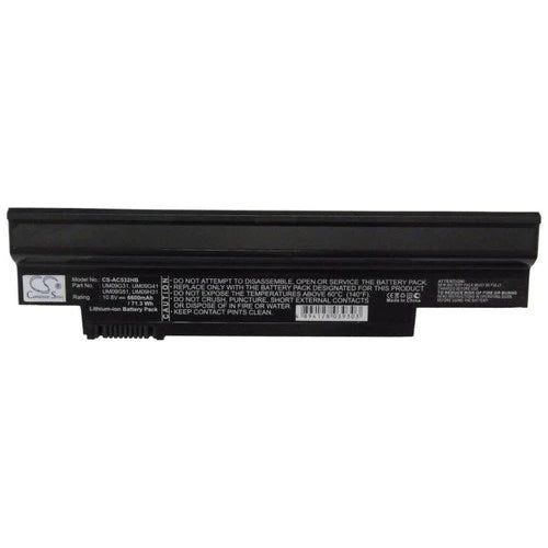 Acer aspire one 532h-2730 Battery