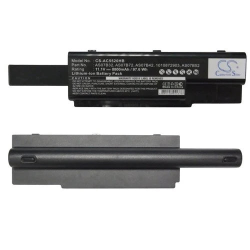 Acer Aspire 7520G-502G32Mi Battery