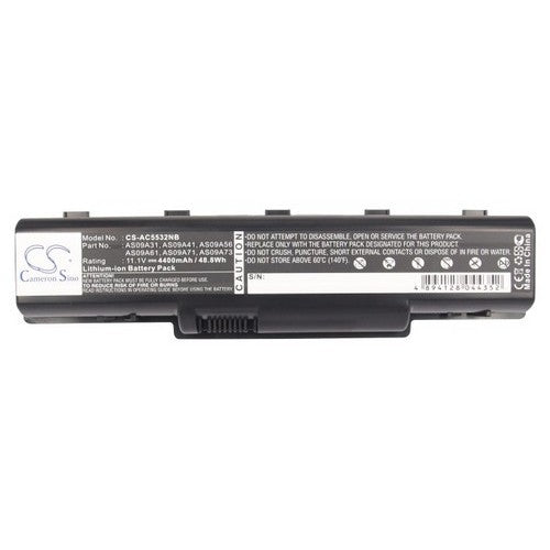 Acer Aspire 5732Z-4598 Battery
