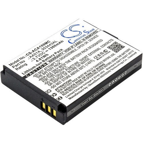 ACTIVEON DKA10W-B Battery