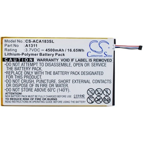 CS-ACA183SL Battery