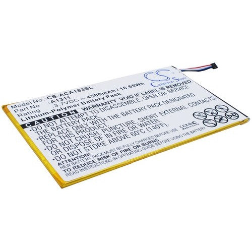Acer Iconia Tab 8 Battery