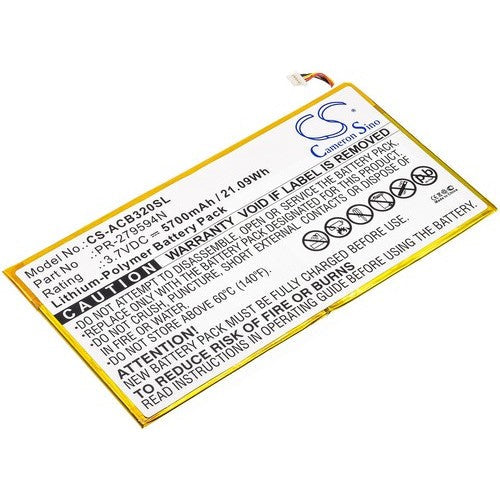 Acer A6003 Battery