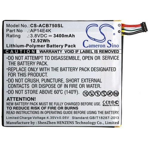 Acer KT.0010G.007 Battery