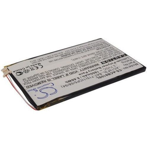 Acer Iconia B1-A71 Battery