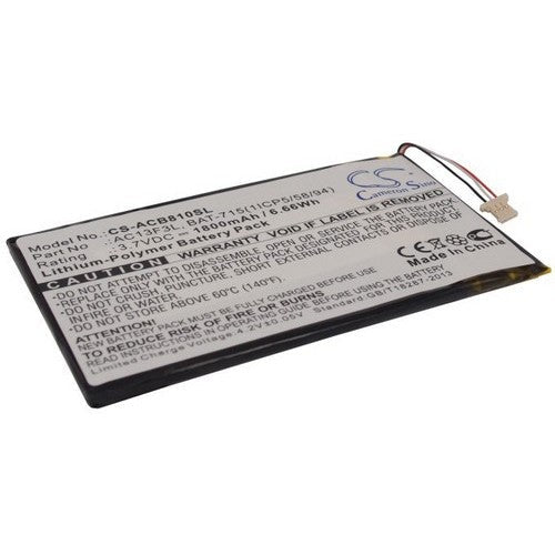 Acer Tab B1 Battery