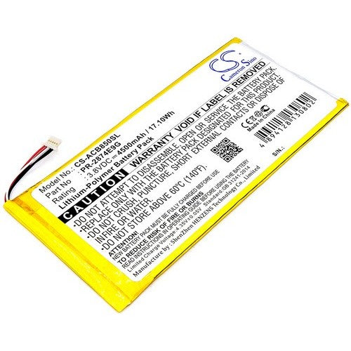 Acer A6001 Battery