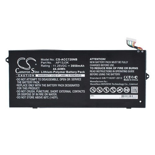 Acer Chromebook 514 CB514-1H-C50M Battery