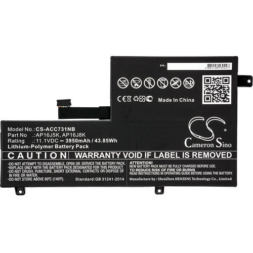 Acer Chromebook 11 N7 C731T-C96J Battery