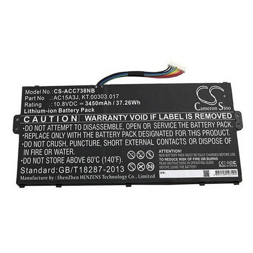 Acer Chromebook R11 CB5-132T-C732 Battery