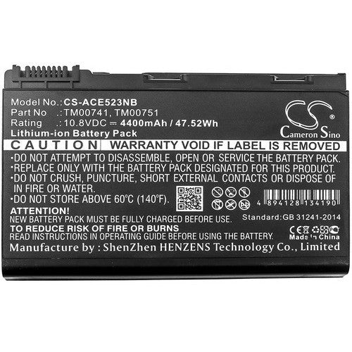 Acer TravelMate 6460 Battery