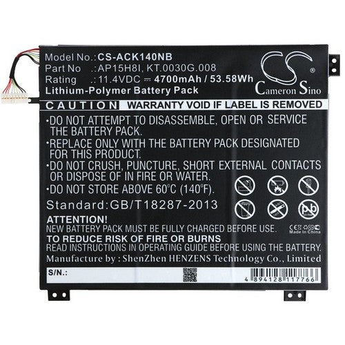 Acer Swift 1 SF114-31-C25Y Battery