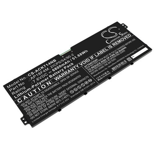 Acer Chromebook 715 CB715-1W-P7TH Battery