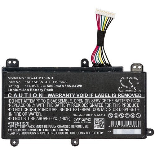 Acer Predator 17 G9-791 Battery