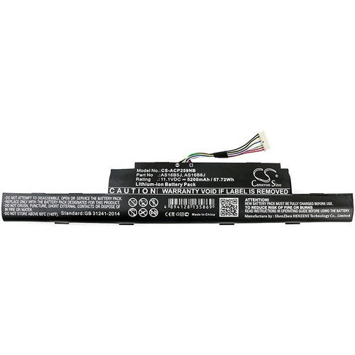 Acer Travelmate P259-G2-MG-529W Battery