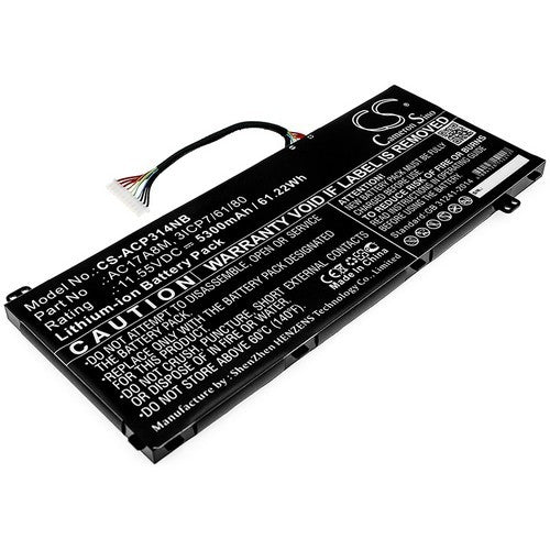 Acer Spin 3 SP314-52-30SD Battery