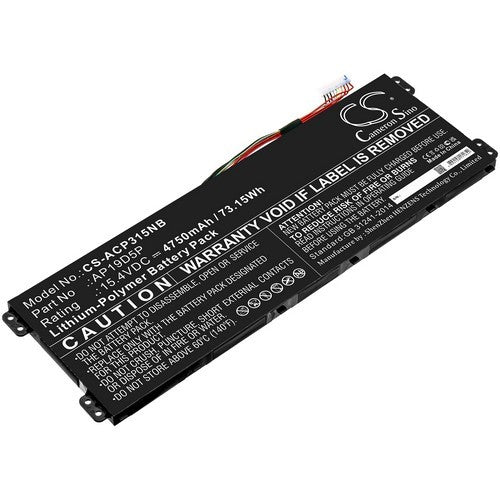 Acer Conceptd 3 Cn315-72g-73zc Battery